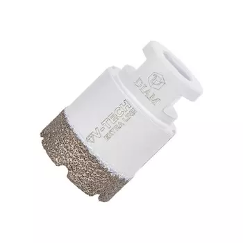 Коронка алмазная Diam Extra Line V-Tech 40*35*M14 керамика, гранит, керамогранит, мрамор, оникс, травертин 320275