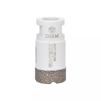 Коронка алмазная Diam Extra Line V-Tech 30*35*M14 керамика, гранит, керамогранит, мрамор, оникс, травертин 320273