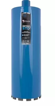 Коронка алмазная Diam STD Бетон 162*450*1 1/4UNC армированный бетон, бетон, кирпич, мокрый рез 310121