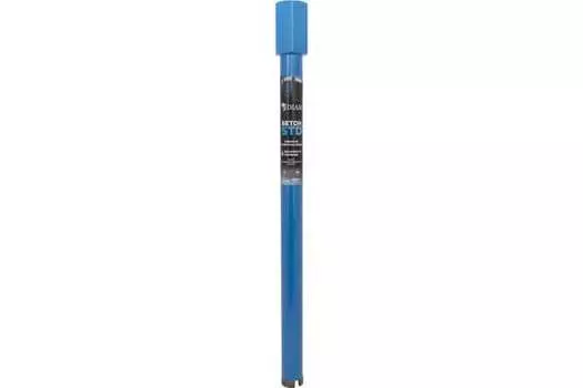Коронка алмазная Diam STD Бетон 28*450*3*1 1/4UNC армированный бетон, бетон, кирпич, мокрый рез 310104