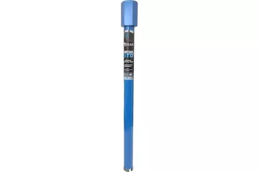 Коронка алмазная Diam STD Бетон 32*450*1 1/4UNC (армированный бетон, бетон, кирпич, мокрый рез) 310101