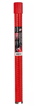 Коронка алмазная Diam STD HIT 42*450*3*1 1/4UNC бетон, кирпич, с микроударом, сухой рез 310138
