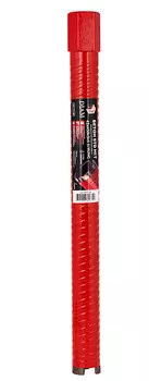 Коронка алмазная Diam STD HIT 52*450*4*1,1/4UNC бетон, кирпич, с микроударом, сухой рез 310139