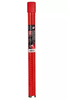 Коронка алмазная Diam STD HIT 62*450*5*1,1/4UNC бетон, кирпич, с микроударом, сухой рез 310140
