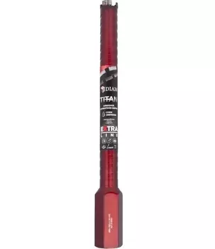 Коронка алмазная Diam Titan Extra Line 32*300*1 1/4UNC железобетон, бетон, кирпич, сухой рез 313020