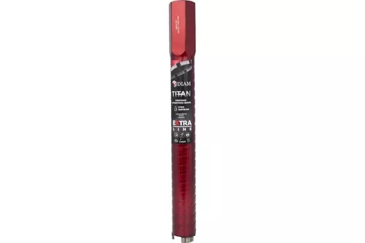 Коронка алмазная Diam Titan Extra Line 42*300*1 1/4UNC (железобетон, бетон, кирпич, сухой рез) 313021