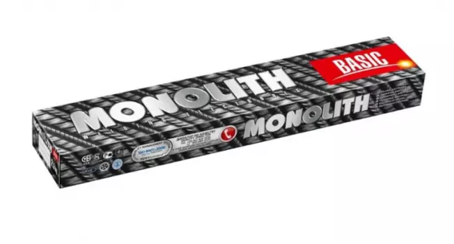 Электроды Monolith УОНИ-13/55 Плазма ТМ диаметр 4мм упаковка 5кг