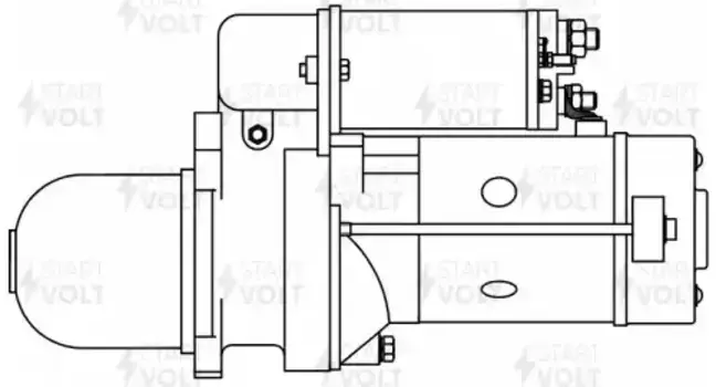 Стартер СТАРТВОЛЬТ LST 0725