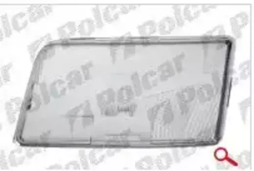 Стекло фары POLCAR 131611-E