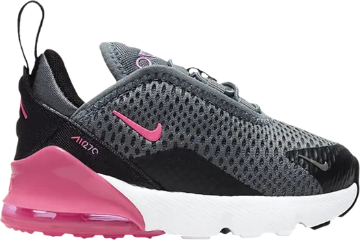 Кроссовки Nike Air Max 270 TD 'Grey Hyper Pink', серый