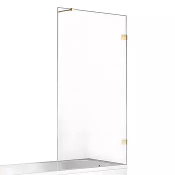 Шторка на ванну NEW TRENDY Avexa Gold EXK-2175-WP