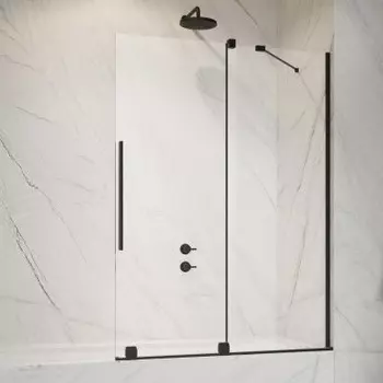Шторка на ванну Radaway Furo Black PND II 130 R
