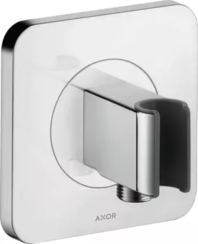 Шланговое подключение Axor Citterio E 36724000 с держателем для душа