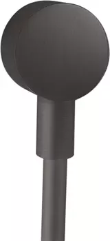 Шланговое подключение Axor Starck Fixfit 27451340 шлифованный черный
