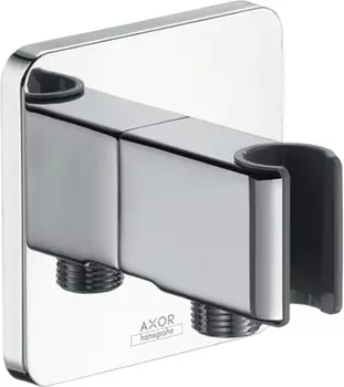 Шланговое подключение Axor Urquiola 11626000 с держателем для душа