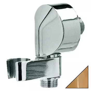 Шланговое подключение Bossini C39000 ORO держатель для душа