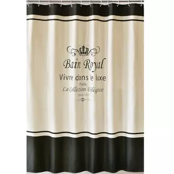 Штора для ванной Carnation Home Fashions Bain Royal 180x200