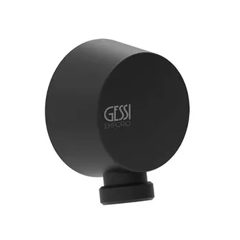 Шланговое подключение Gessi Emporio Shower 47269#299 черный матовый
