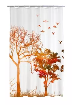 Штора для ванной Ridder Jardin 4113300, цветная