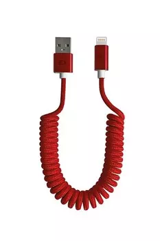 Кабель Lightning 8-pin(m)-USB 2.0(Am), 2A, 1.5м, красный Exployd Classic (EX-K-802)