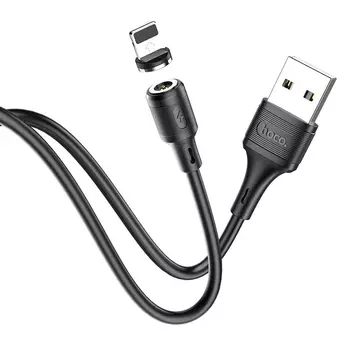 Кабель Lightning 8-pin-USB, 2A, 1м, черный HOCO X52 (HC-35522)
