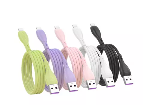 Кабель Lightning 8-pin(m)-USB 2.0(Am), белый KUULAA (KL-X27-L-200W)