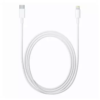 Кабель Lightning 8-pin(m)-USB Type-C(m), экранированный, 1м, белый Red Line (УТ000026153)