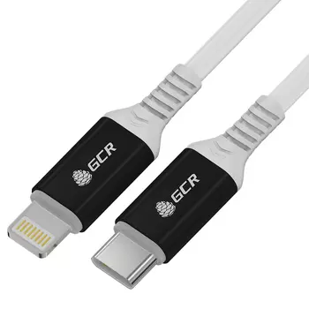 Кабель Lightning 8-pin-USB Type-C, MFi быстрая зарядка, 1.5м, белый Greenconnect Premium GCR-IPPD5 (GCR-53466)