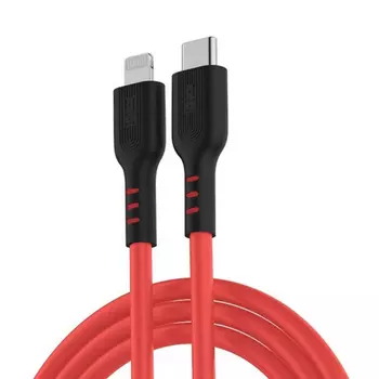 Кабель Lightning 8-pin-USB Type-C, 1 м, зеленый, ZMI GL870 (ZMKGL870CNRD)