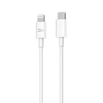 Кабель Lightning 8-pin-USB Type-C, MFi, 1.5 м, белый, ZMI AL856 (ZMKAL856CNWH)