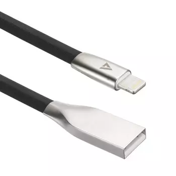 Кабель Lightning 8pin-USB , ACD, 1.2m, черный, Материал оплетки TPE Термоэластопласт (ACD-U922-P5B)