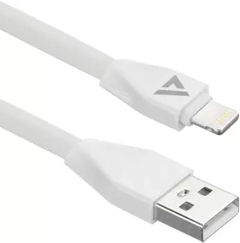 Кабель Lightning 8pin-USB, ACD, 1m, белый, Материал оплетки TPE Термоэластопласт (ACD-U920-P5W)