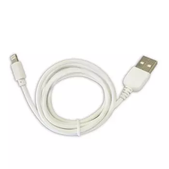 Кабель Lightning/USB, 1m, белый, CBR/Human Friends Super Link Rainbow L