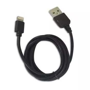 Кабель Lightning/USB, 1m, черный, Human Friends Super Link Rainbow L