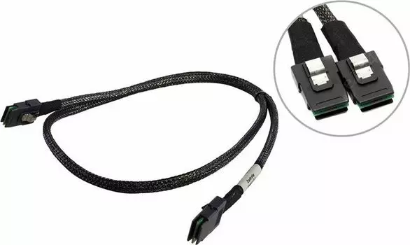 Кабель LSI LSI00314 miniSAS, 1m