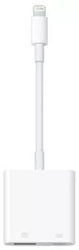 Кабель Lightning 8-pin-USB, 1.2м, белый Mango Device (XBX-BK03W)