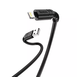 Кабель USB 2.0(Am)-Micro USB 2.0(Bm), 2.4A 1 м, белый HOCO x62 (6931474748713)