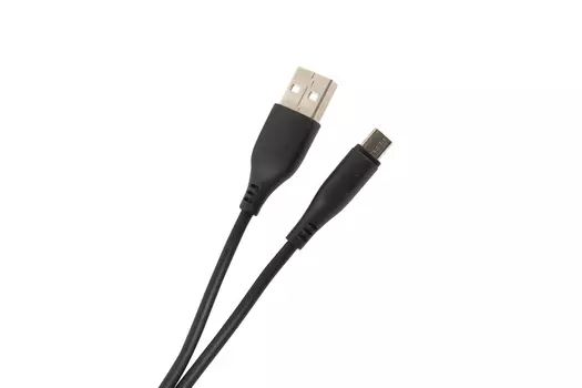 Кабель Micro USB-USB, 2A, 1м, черный USAMS (SJ268USB01)