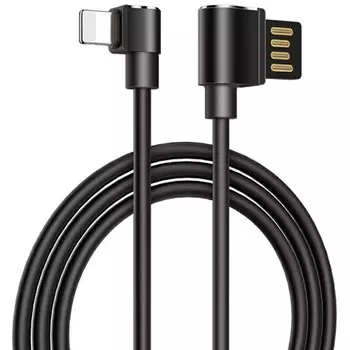 Кабель Lightning 8-pin(m)-USB 2.0(Am), 2.1A, 1.2м, белый HOCO Long roam U37 (6957531074328)