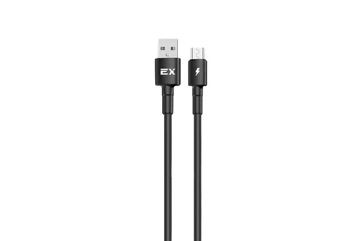Кабель Micro USB-USB, 2A, 2м, черный Exployd (EX-K-1148)