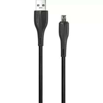Кабель Micro USB-USB, 4A, 1м, черный USAMS U38 (SJ375USB01)