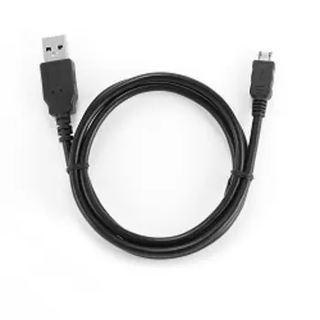 Кабель Micro USB-USB, позолоченные разъемы, 1м, черный Bion (BXP-CC-mUSB2D-010)