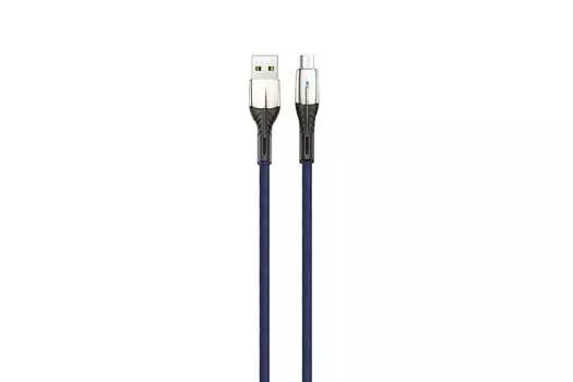 Кабель Micro USB-USB, 1м, синий Exployd Classic (EX-K-1031)