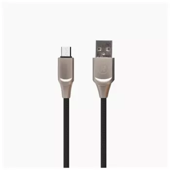 Кабель Micro USB-USB, 2A, 1м, золотистый RockBox RC-M02 gold (102050)