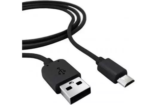 Кабель Micro USB-USB, 3A, 1м, черный Red Line (УТ000029701)
