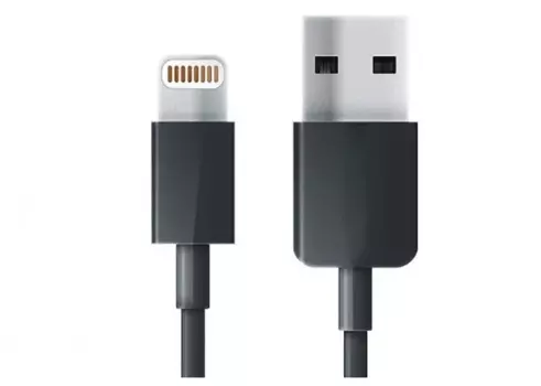 Кабель Lightning 8-pin(m)-USB 2.0(Am), 2.1A, черный MEDIAGADGET (MGSNL002LFBK)