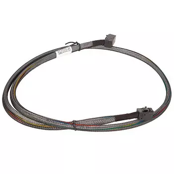 Кабель Microsemi Adaptec ACK-I-RA-HDMSAS-HDMSAS-1M, SFF-8643 (mini SAS HD) - SFF-8643 (mini SAS HD), 1м, серый (2282800-R)