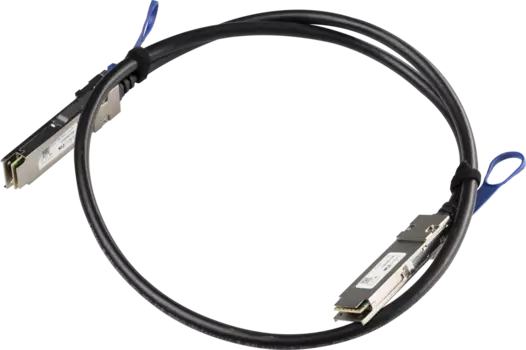 Кабель MikroTik QSFP28, 3M, черный (XQ+DA0003)