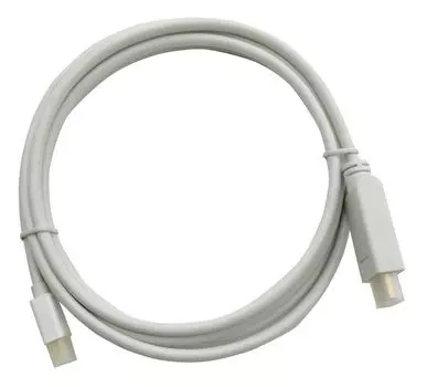 Кабель Mini DisplayPort(M)-HDMI(19M) v1.2, 2 м, белый Buro (BHP MDPP-HDMI-2)