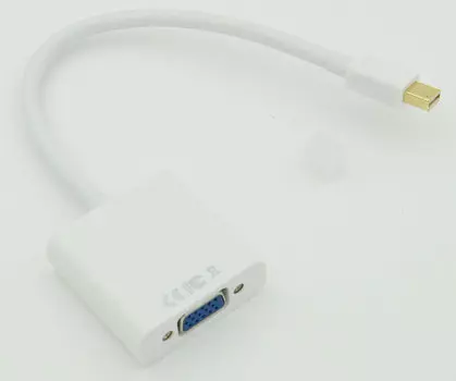 Кабель Mini DisplayPort(M)-VGA(15F), белый Behpex (569818)
